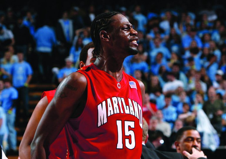 Kevin C. Cox/Getty Images
Ex-Maryland player James Gist will take part in a showcase for the BALL on Saturday.