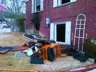 Prince George’s house fire leaves woman critically injured