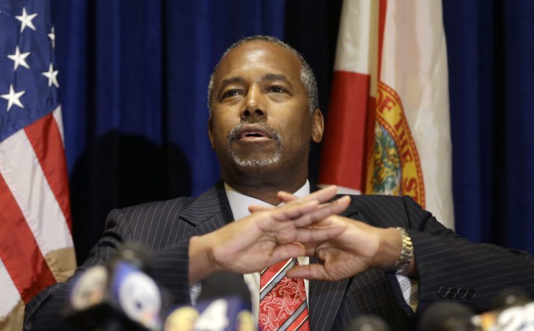 Reporters and politicians alike ripped into Politico Friday for their report on Carson's 
