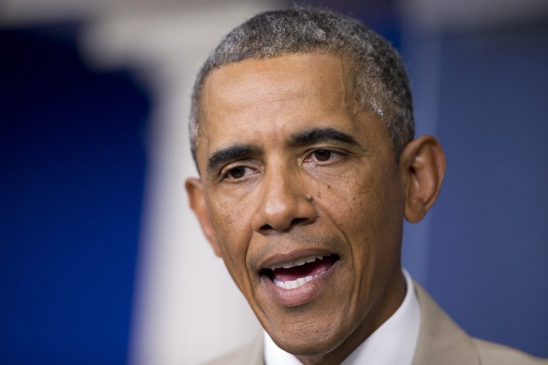 President Obama announced Thursday that the U.S. would 