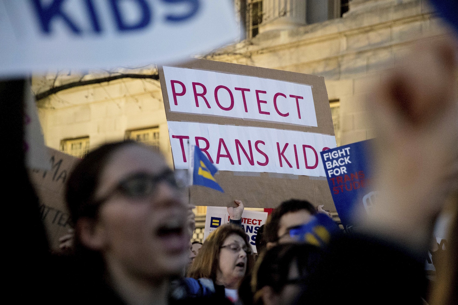 No side is ‘shameful’ in Trump’s change to transgender bathroom policy