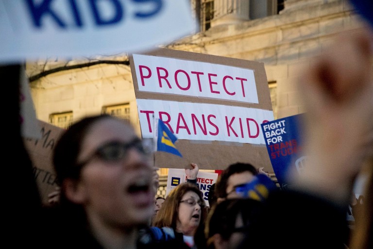 Equally decent people can, and do, have competing views of what is good. (AP Photo/Andrew Harnik)