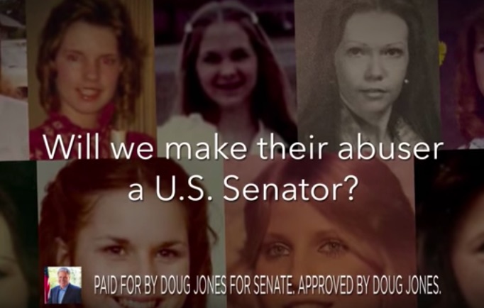Doug Jones Ad Names Moore Accusers: ‘Will We Make Their Abuser a U.S. Senator?’