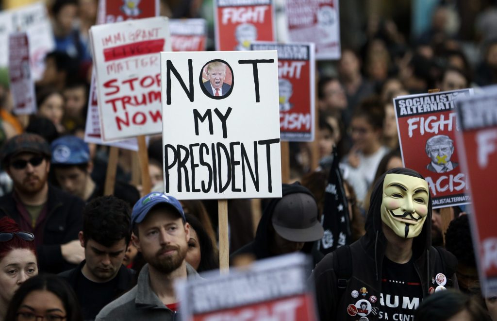 Stop saying ‘Not my president’