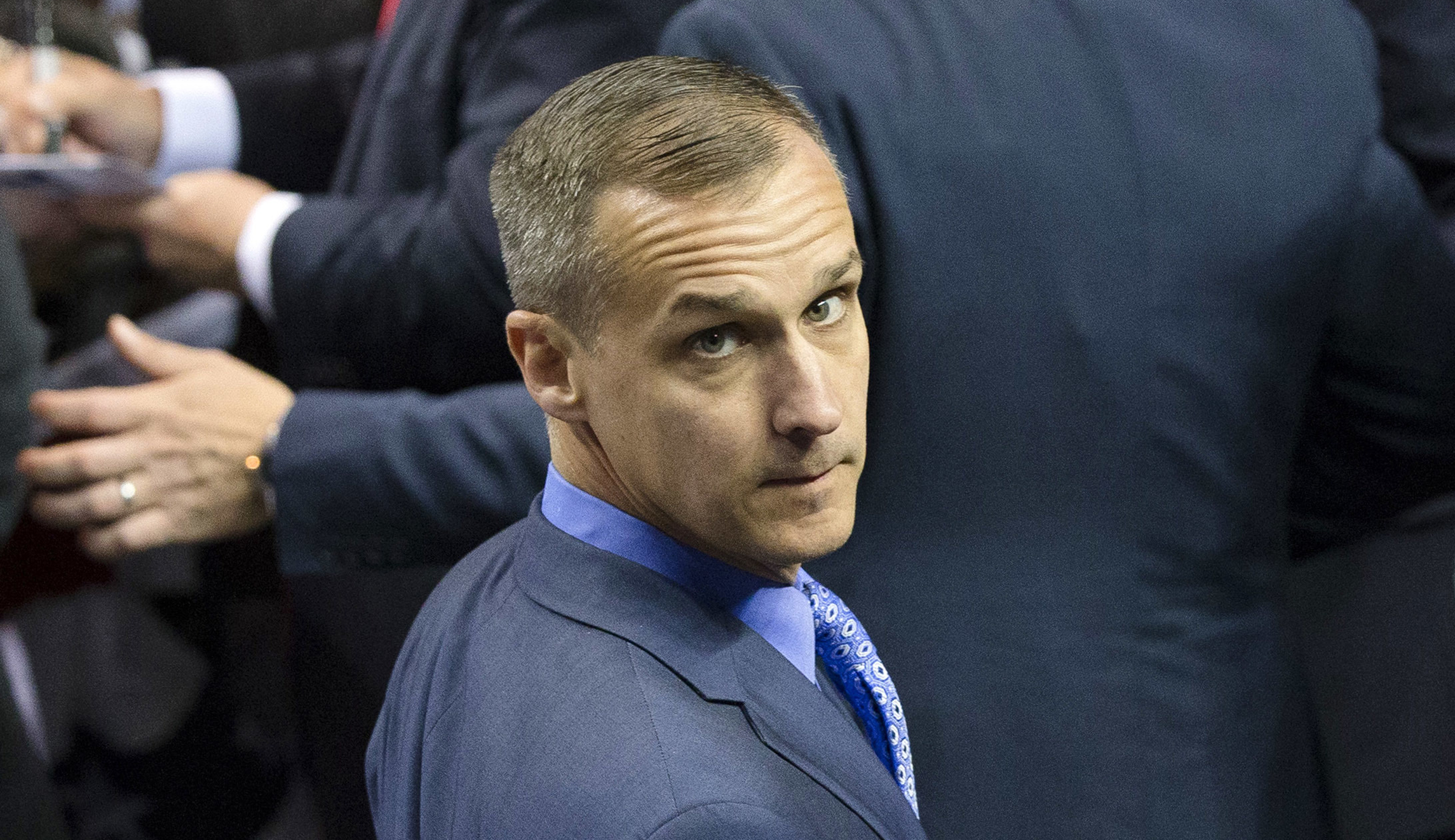 Corey Lewandowski responds to pro-Trump singer Joy Villa’s assault allegations