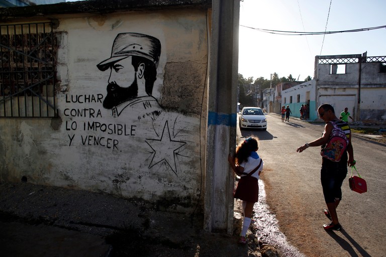 Based on some of the public remarks made this weekend in response to Fidel Castro's death, one would think he was little more than a tough but benevolent ruler. (AP Photo)