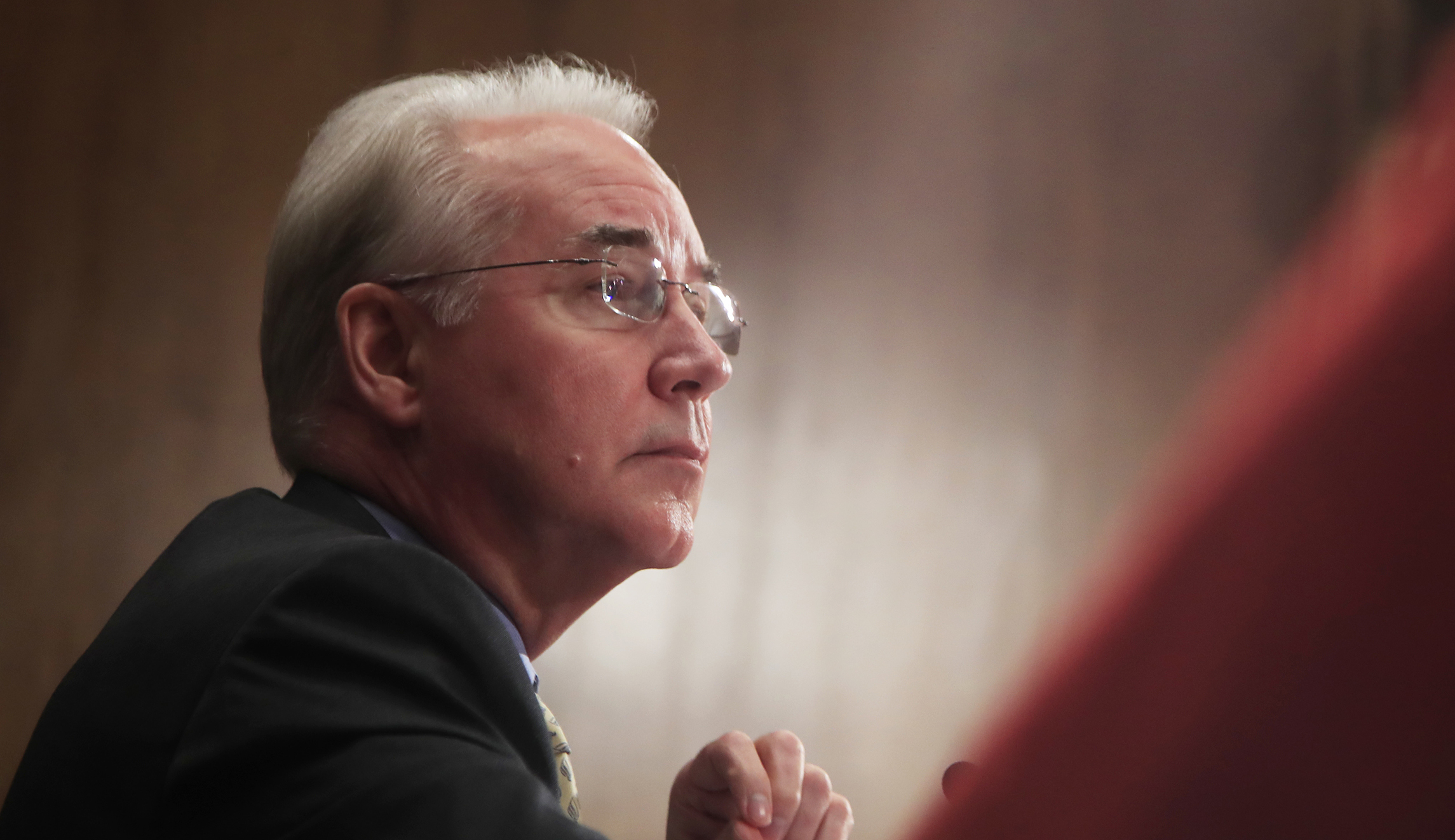 Tom Price only has himself to blame