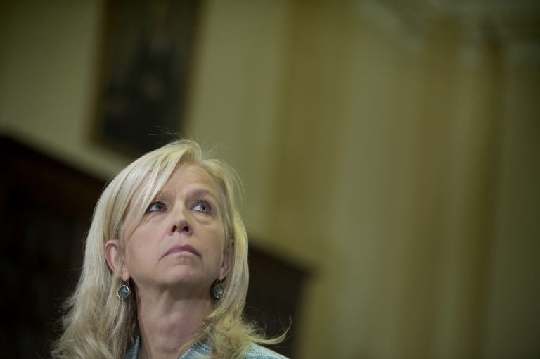 Hickey's resignation came after accusations that she was responsible for management failings within the VA. (AP Photo/Cliff Owen)