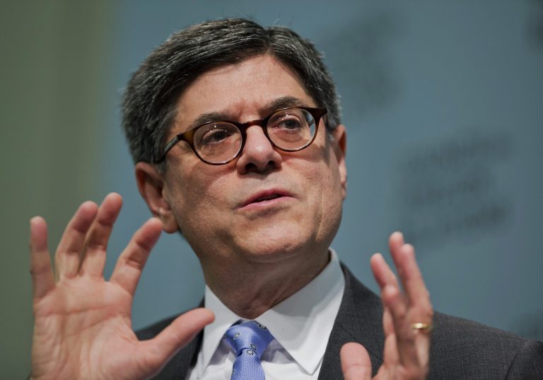 Treasury Secretary Jack Lew said that lawmakers had accepted the administration's deadline for raising the nation's debt ceiling and that he expected Congress to act before Feb. 7. (AP/Manuel Balce Ceneta)