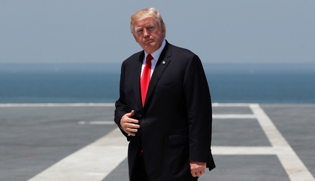 Voters split on whether Trump should be impeached