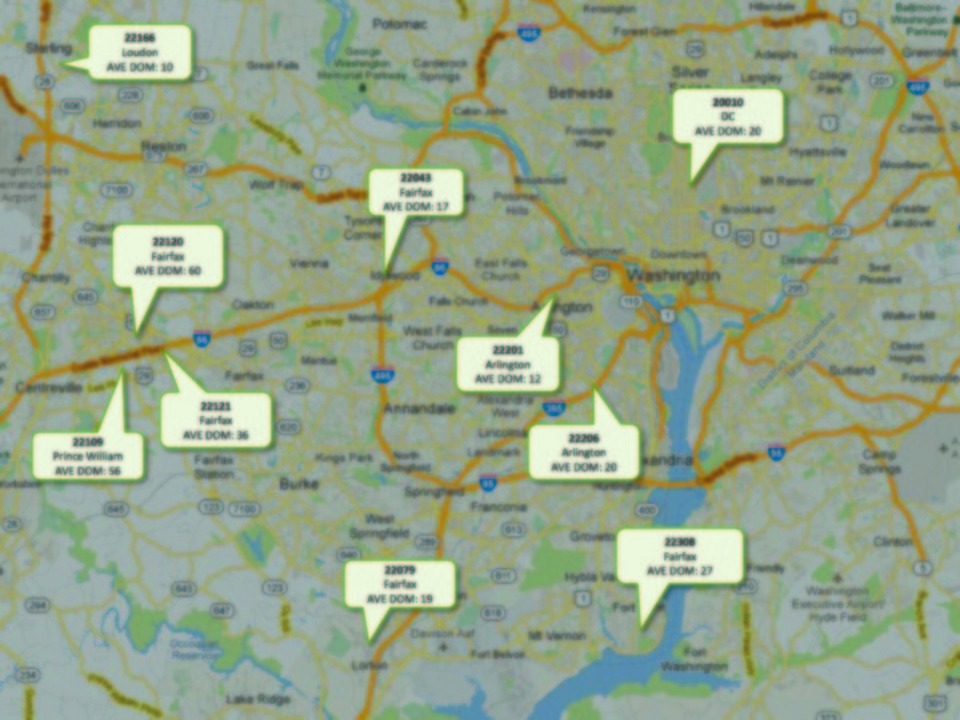 Homes selling the fastest in Virginia and District’s Columbia Heights