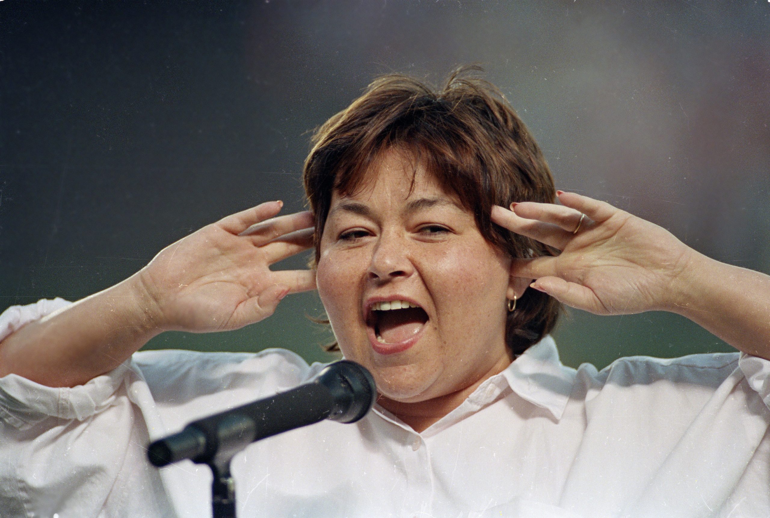 Roseanne Barr’s presidential running mate pans ‘weird’ campaign