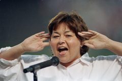 Roseanne Barr’s presidential running mate pans ‘weird’ campaign