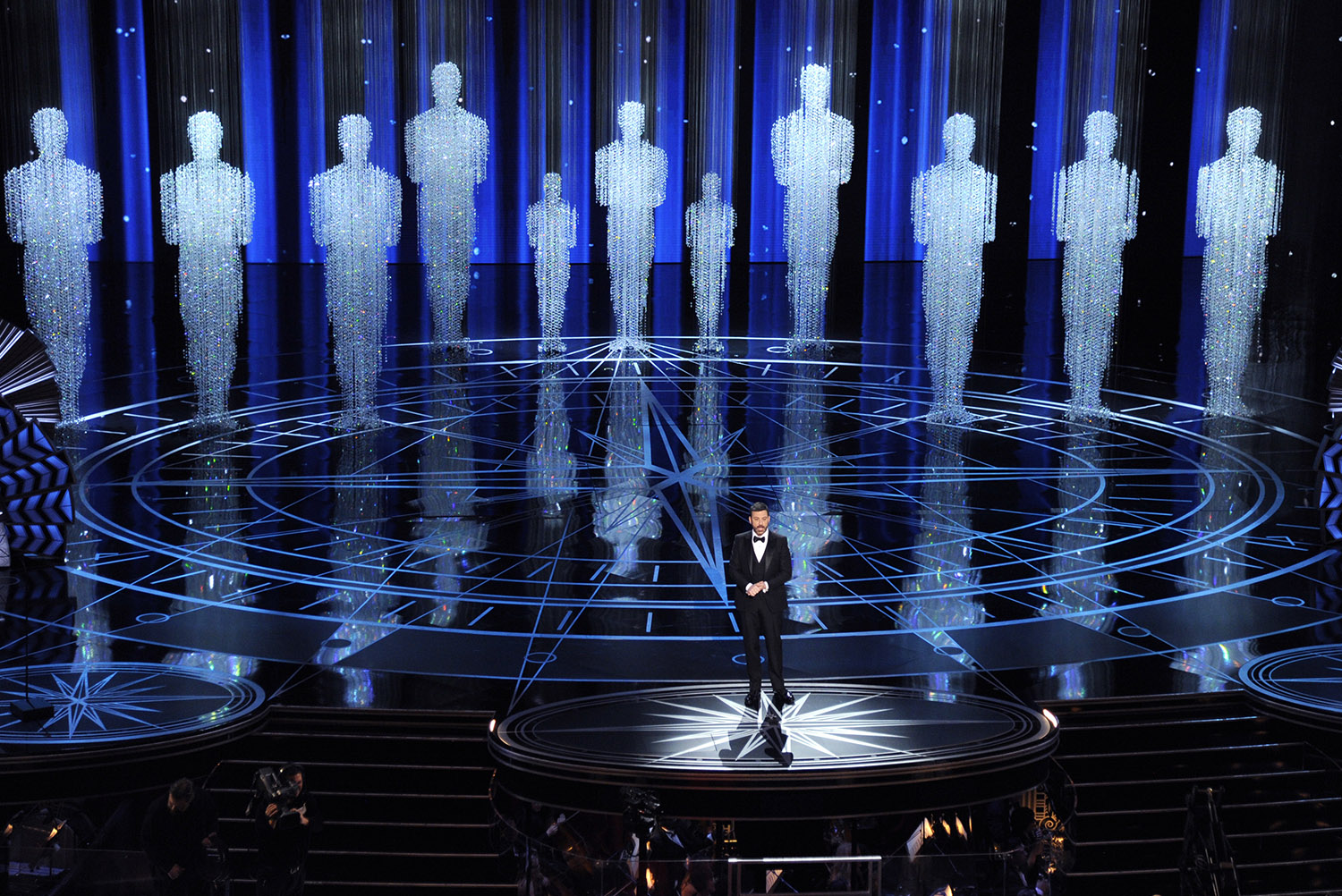 Jimmy Kimmel’s serious Oscar comment about putting aside differences and talking to one another as Americans