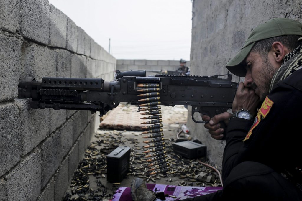 US servicemember killed in Mosul