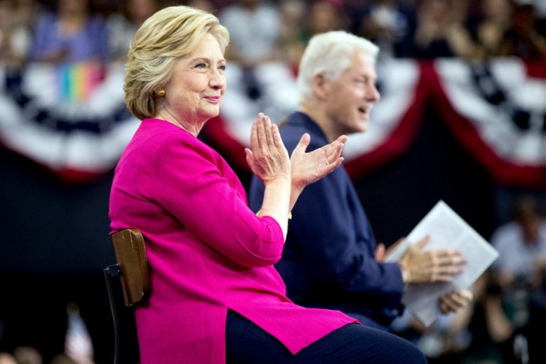Though the Clinton Foundation made it clear it would honor the promise, the self-imposed donations ban isn't being treated as across-the-board policy by other top-tier Clinton-owned endeavors, according to the Boston Globe. (AP Photo)