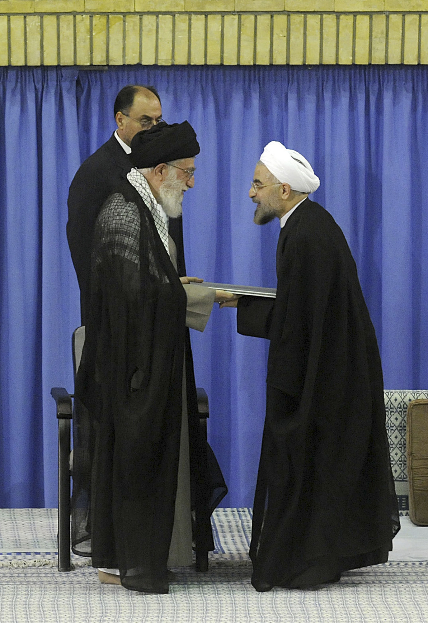 New US penalties will greet Iran’s new leader