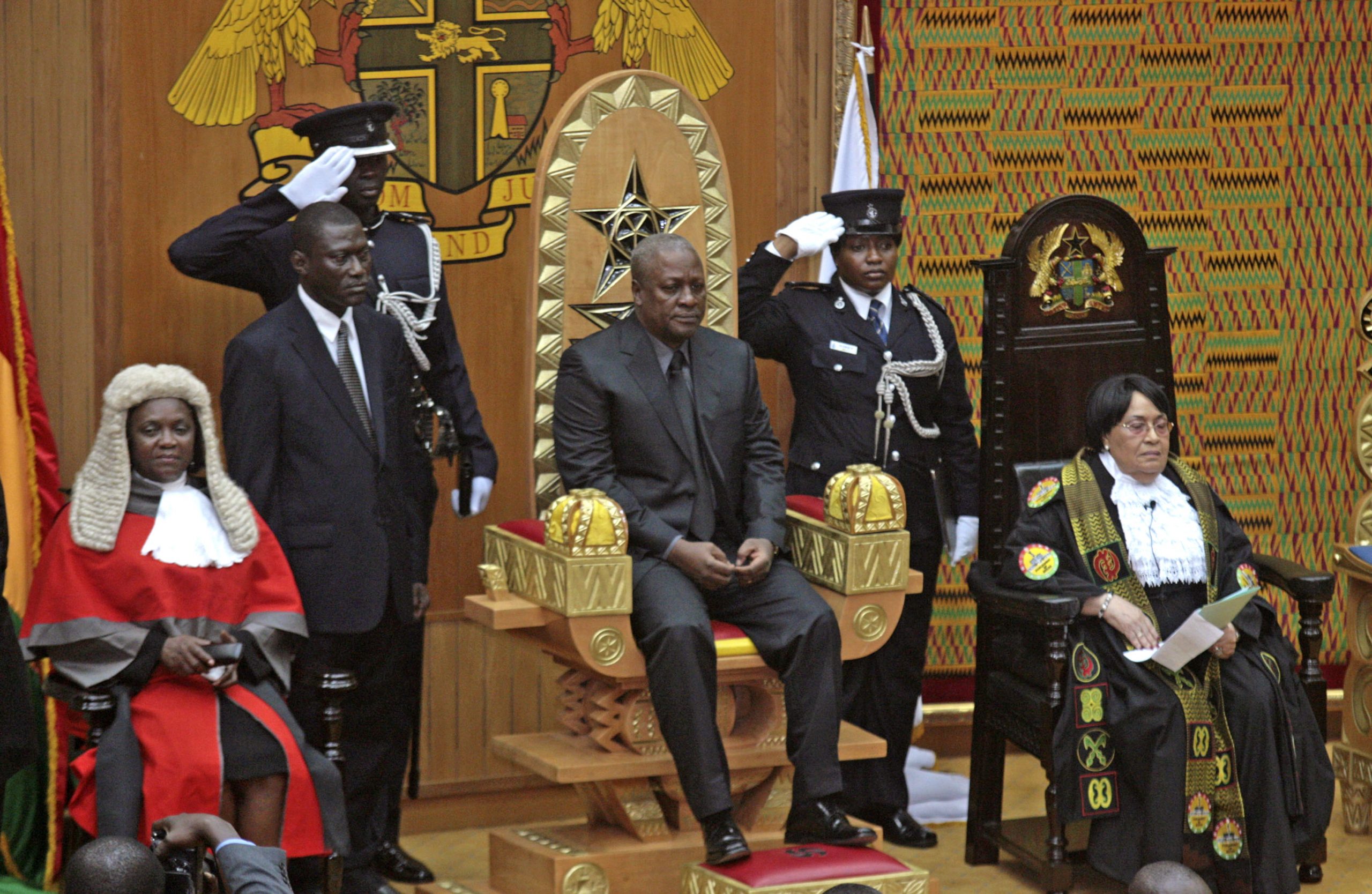 Coup era over, Ghana showcases African democracy