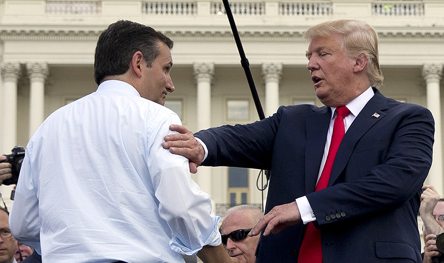 Trump on Cruz: ‘He’s a nasty guy’