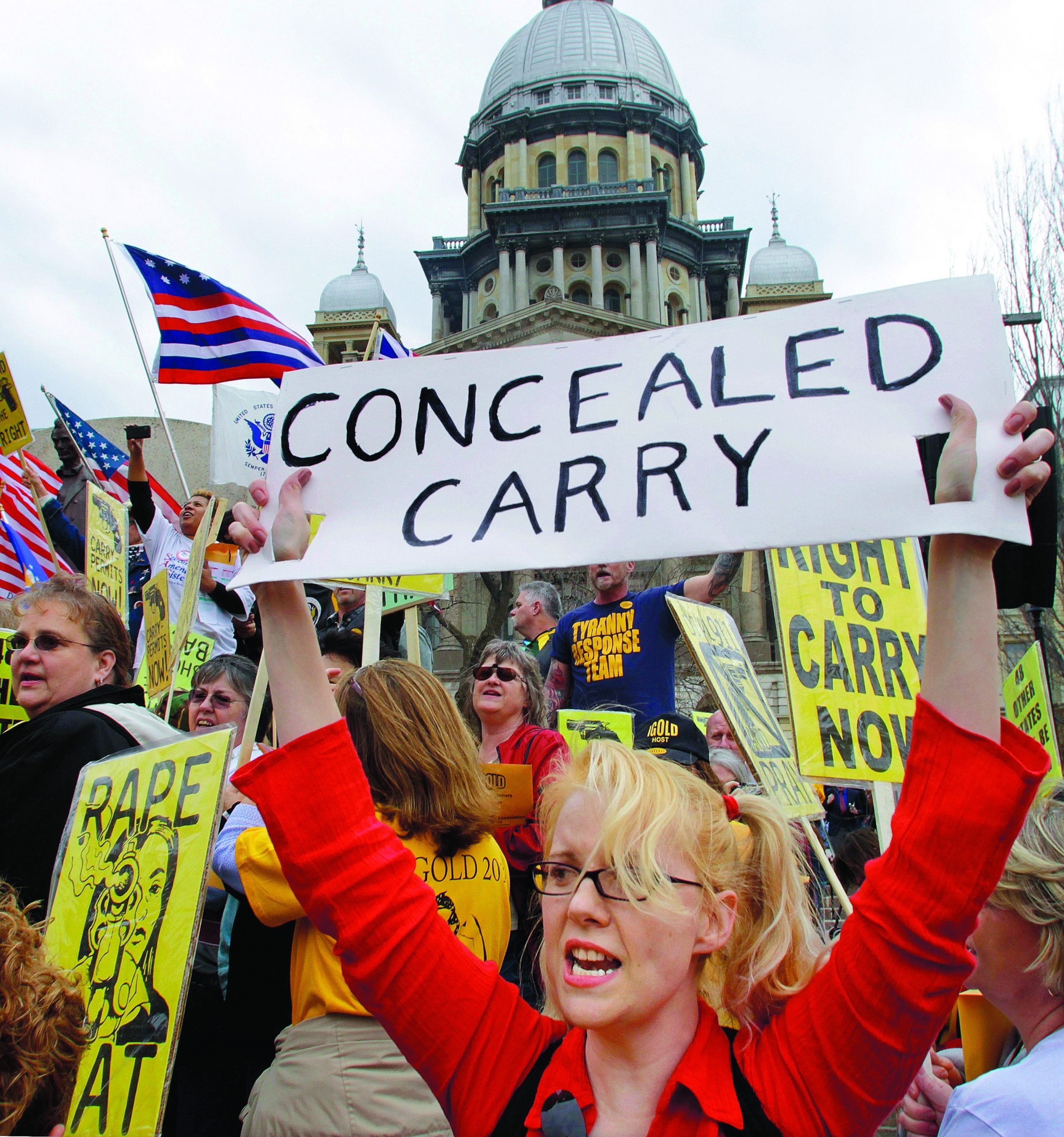 Court ruling on Ill. gun ban sets stage for fight