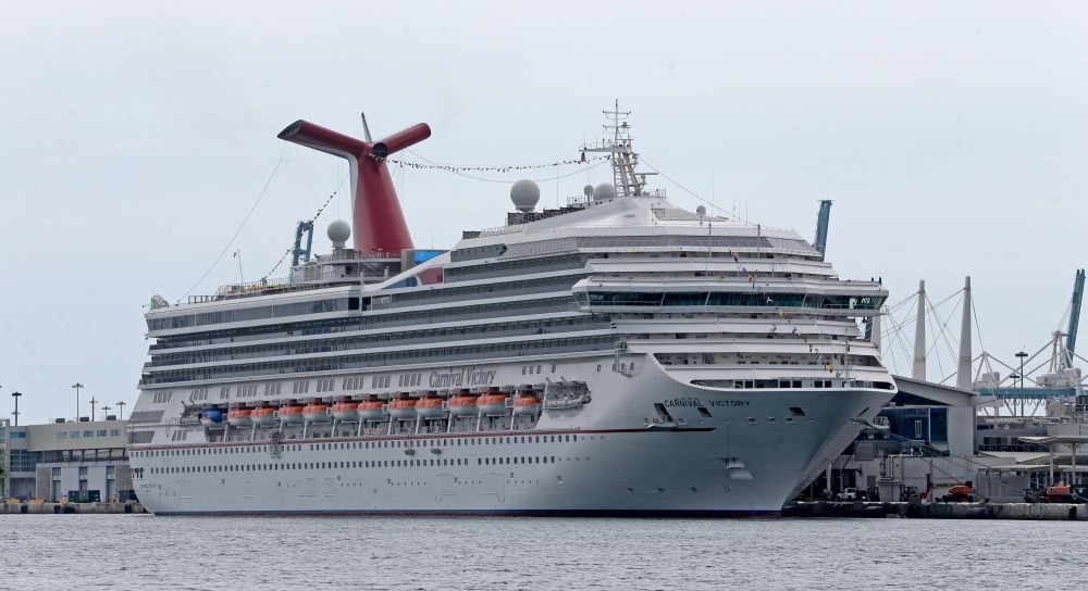 Masks no longer required on Carnival cruise lines