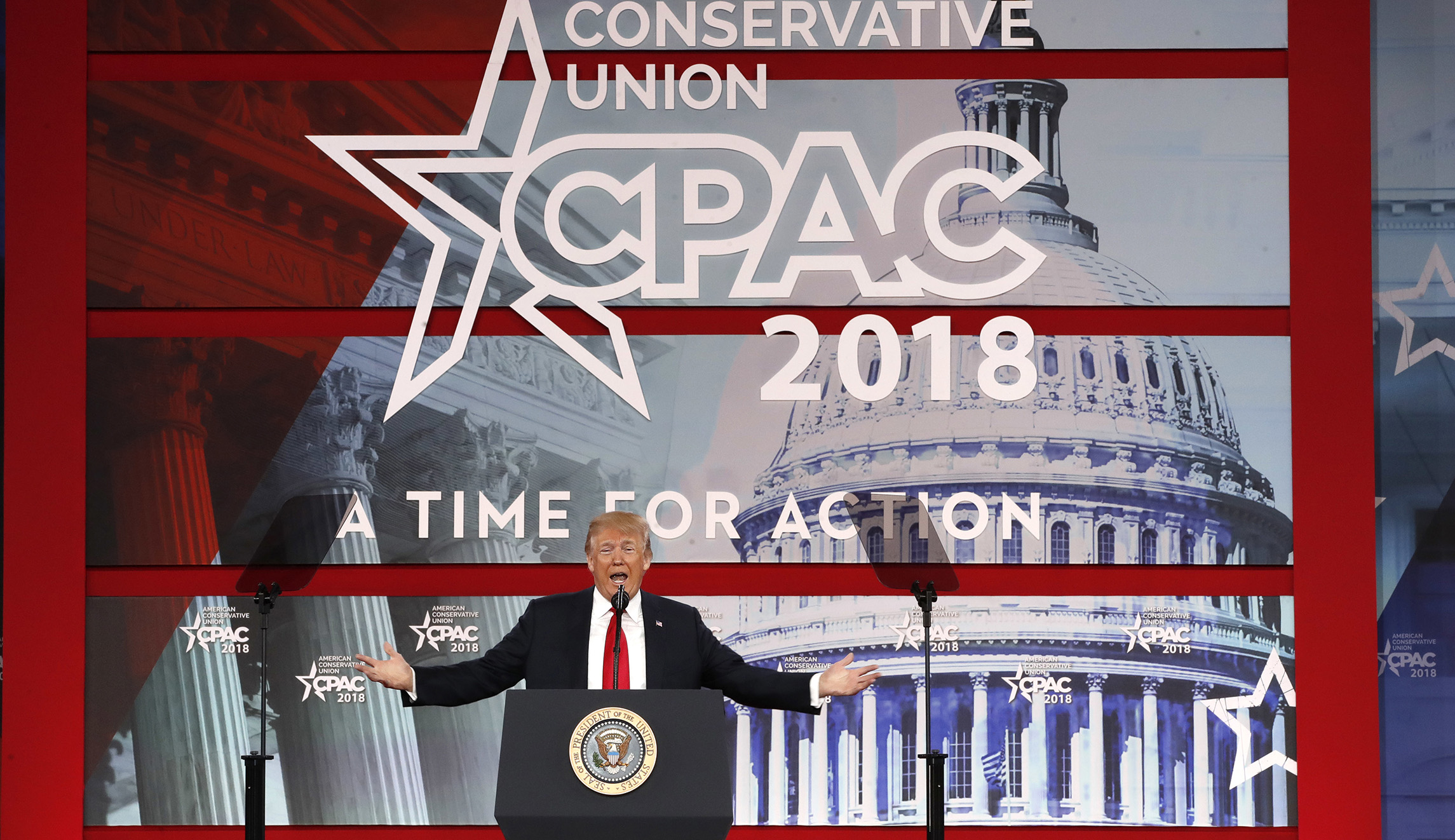 How CPAC’s conservatives strainted the gnat and then swallowed the camel