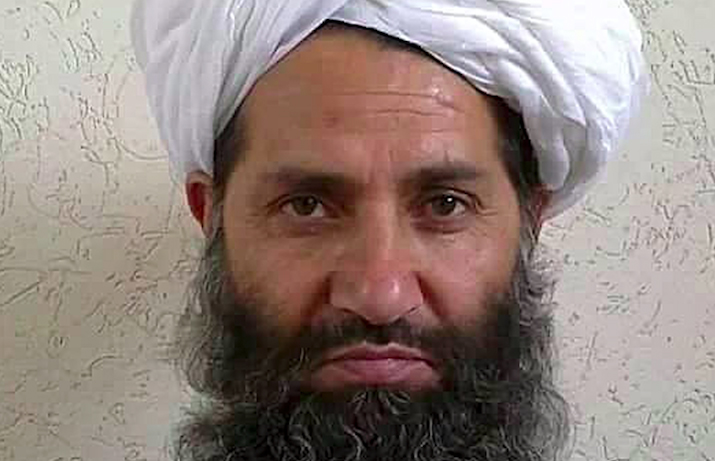 New Taliban leader vows violence, no peace talks with Afghanistan
