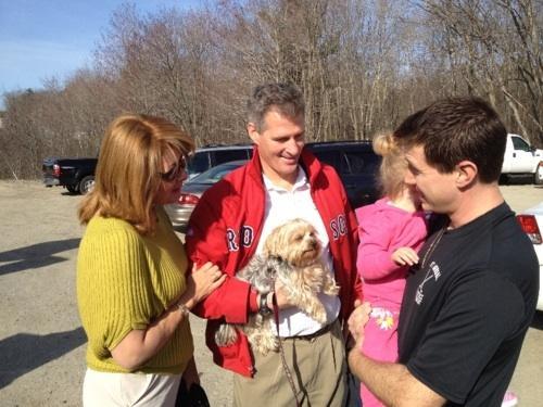 John Kerry, Scott Brown pop up on politician-and-pets blog