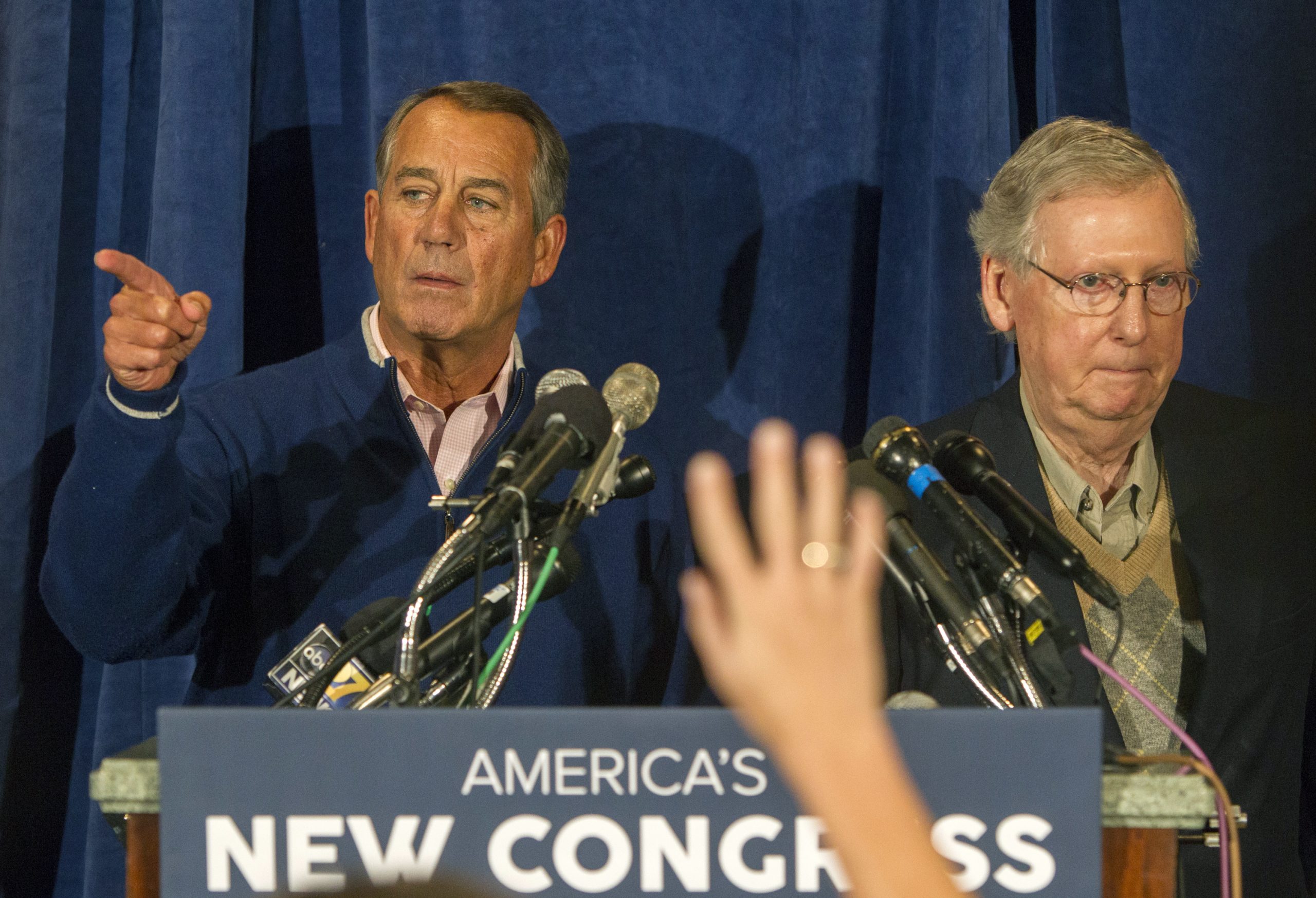 For Republicans, immigration remains disagreement among friends