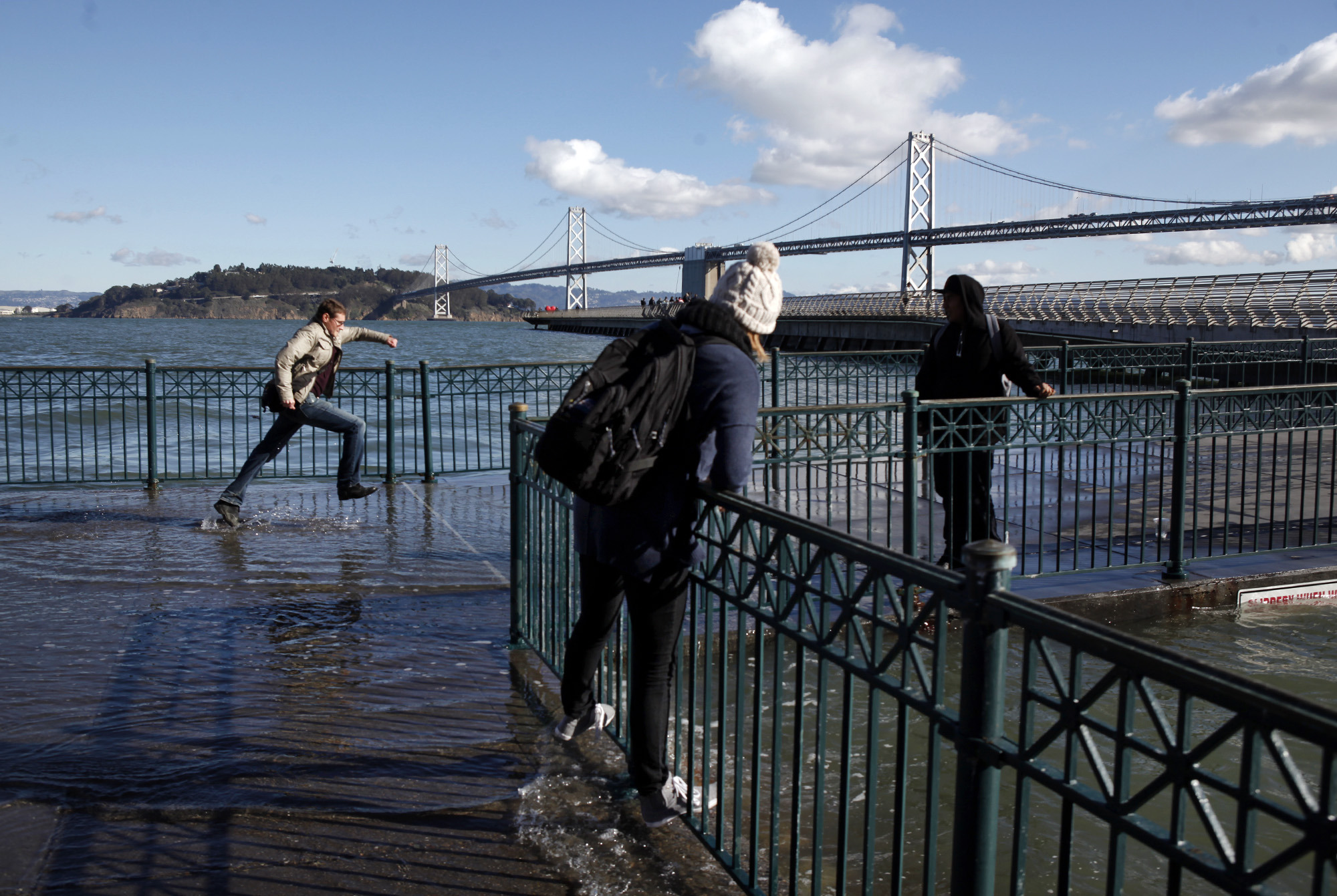 More flooding on 2nd day of CA ‘king tides’