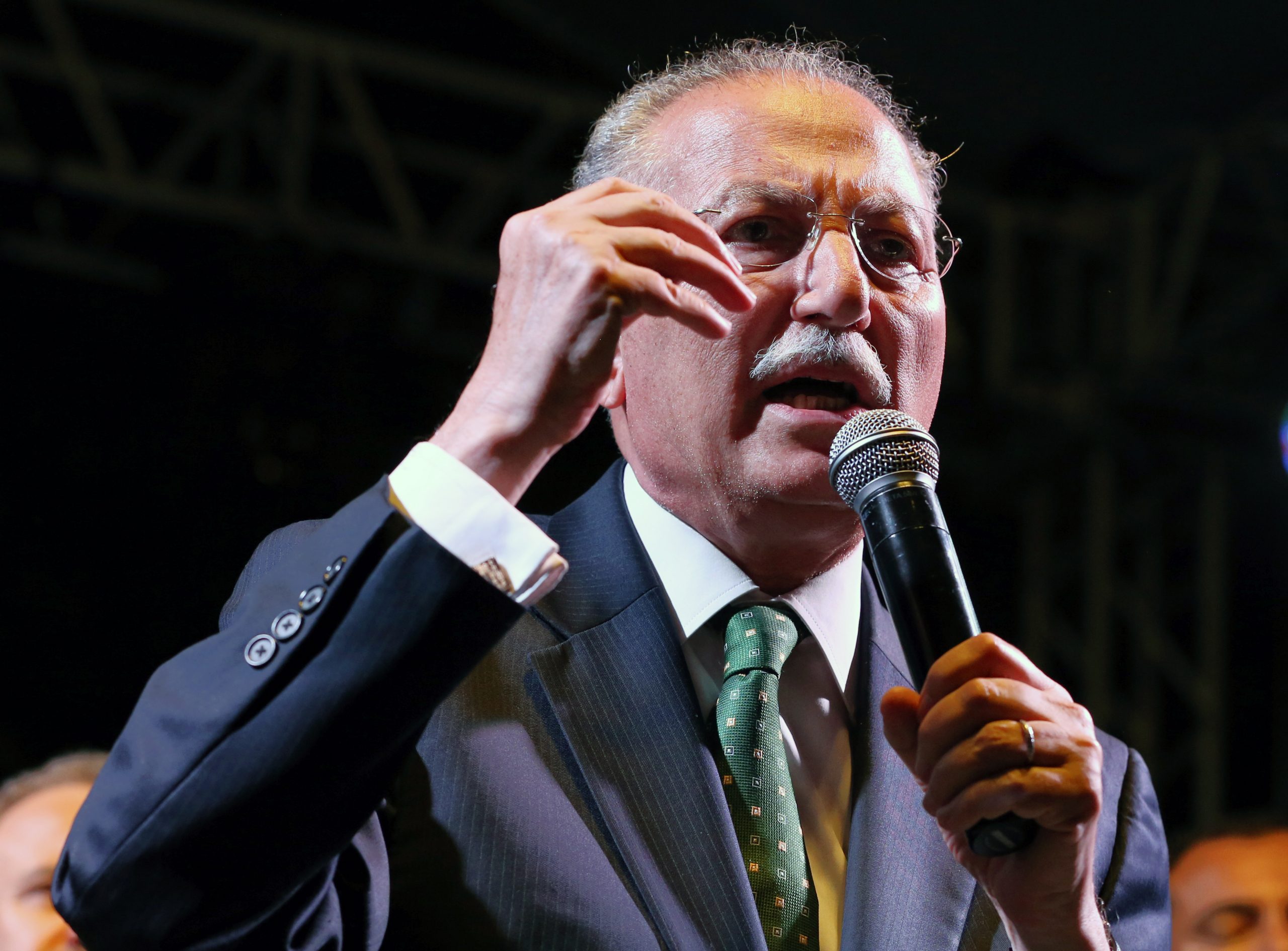 Turkish presidential candidate queries ballots