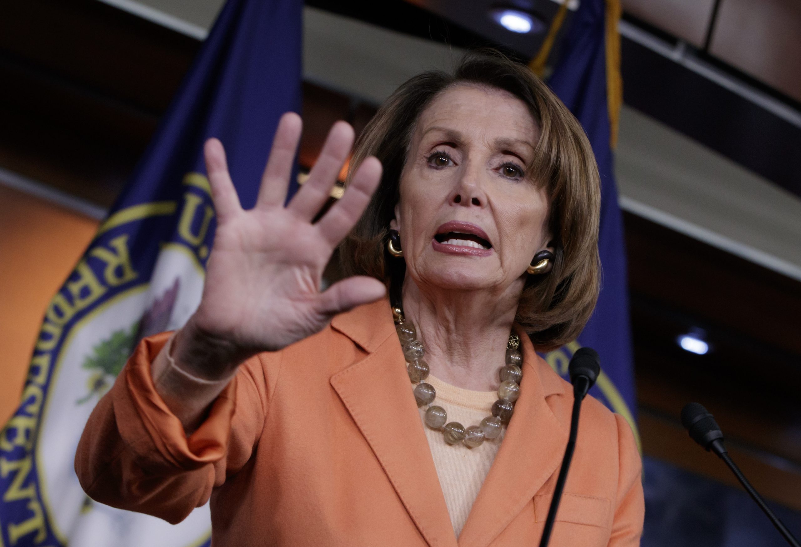 Nancy Pelosi: Impeaching Trump still ‘not a priority’ for Democrats