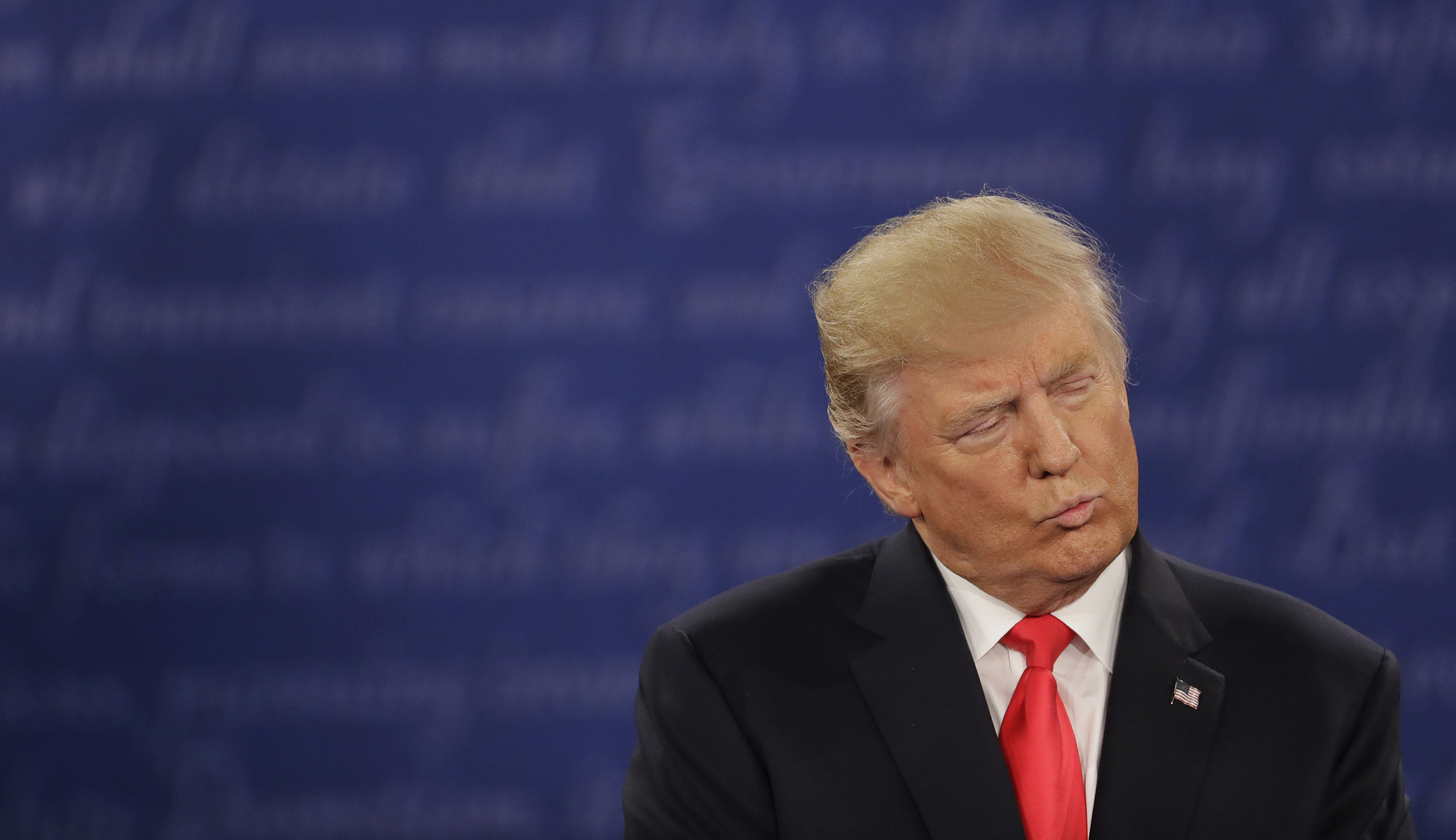 Stop your armchair psychoanalysis of Trump