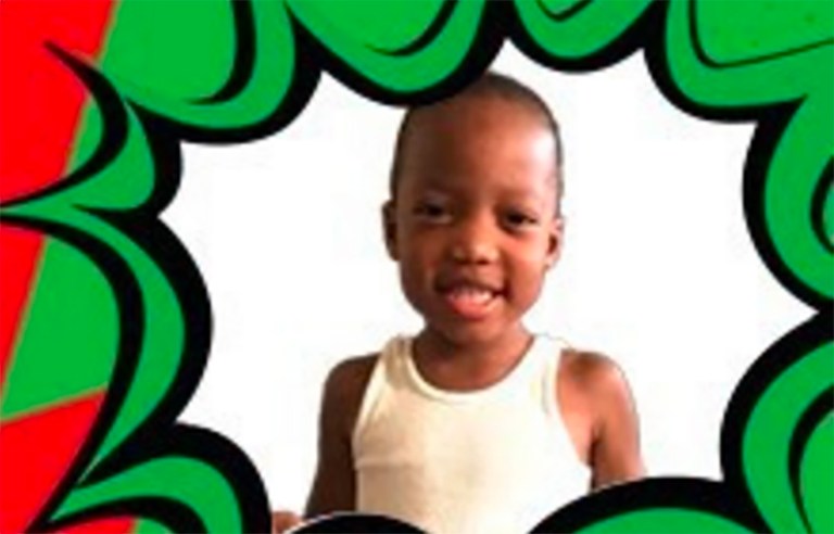 Five-year-old Kaheem, who is battling leukemia, will become a superhero for a day 