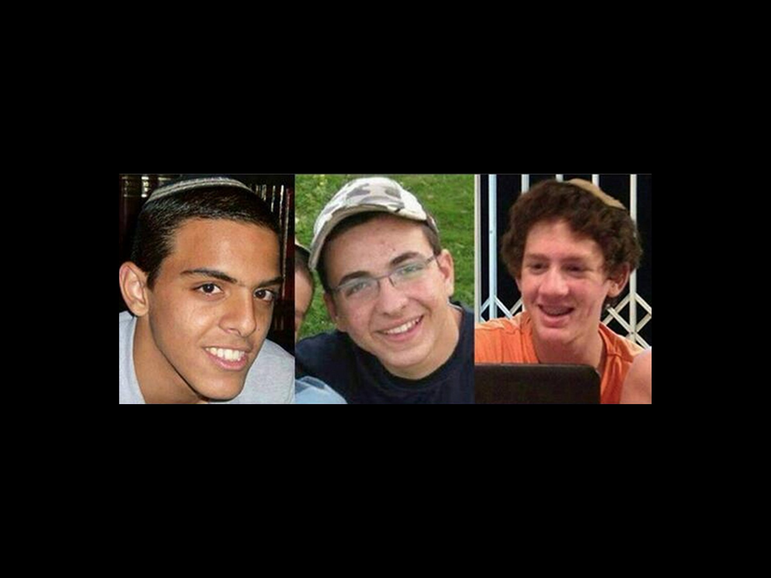 Hamas admits kidnapping Israeli teens