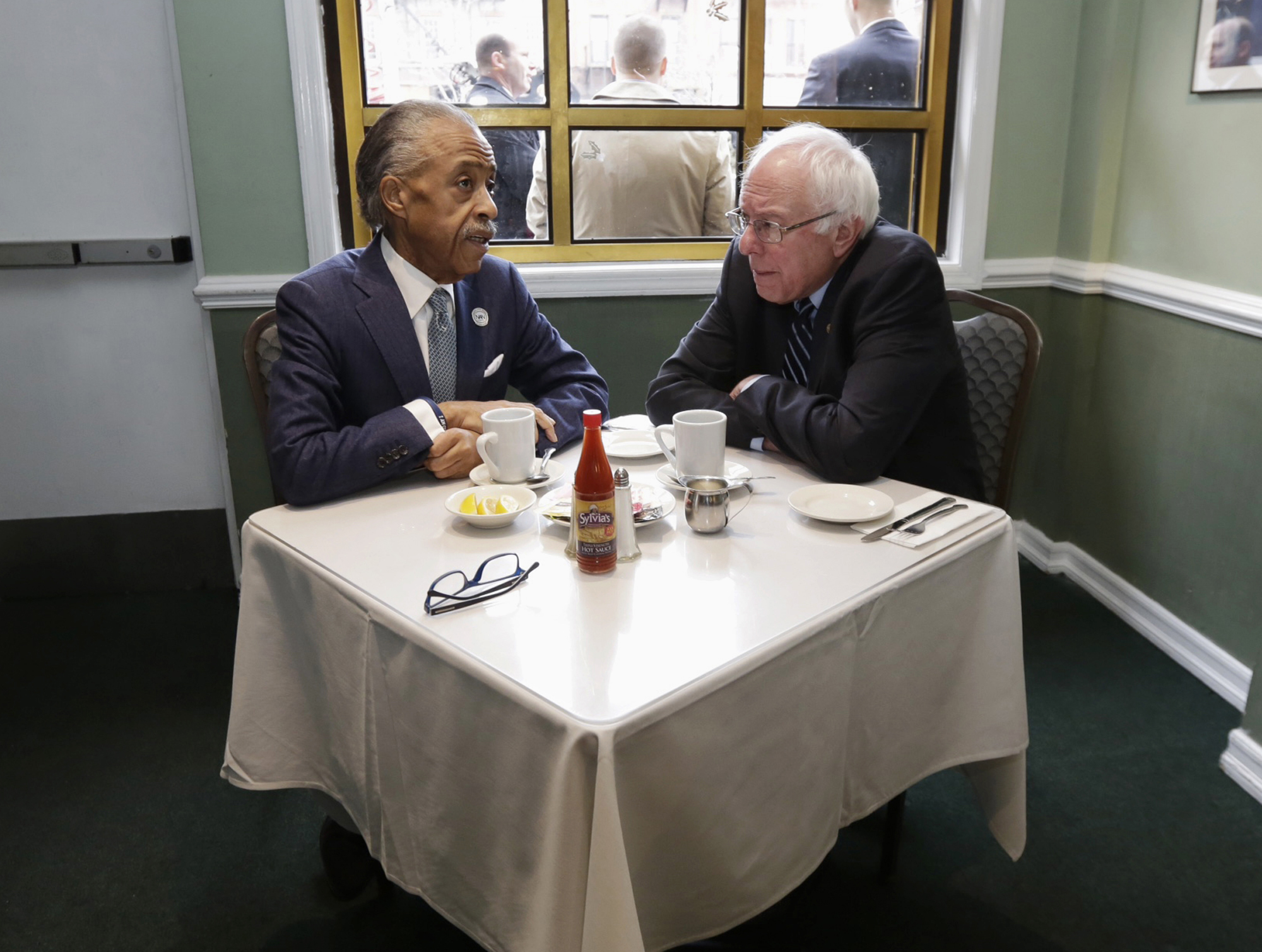 Sanders to Sharpton: ‘We’re supposed to be based on fairness’