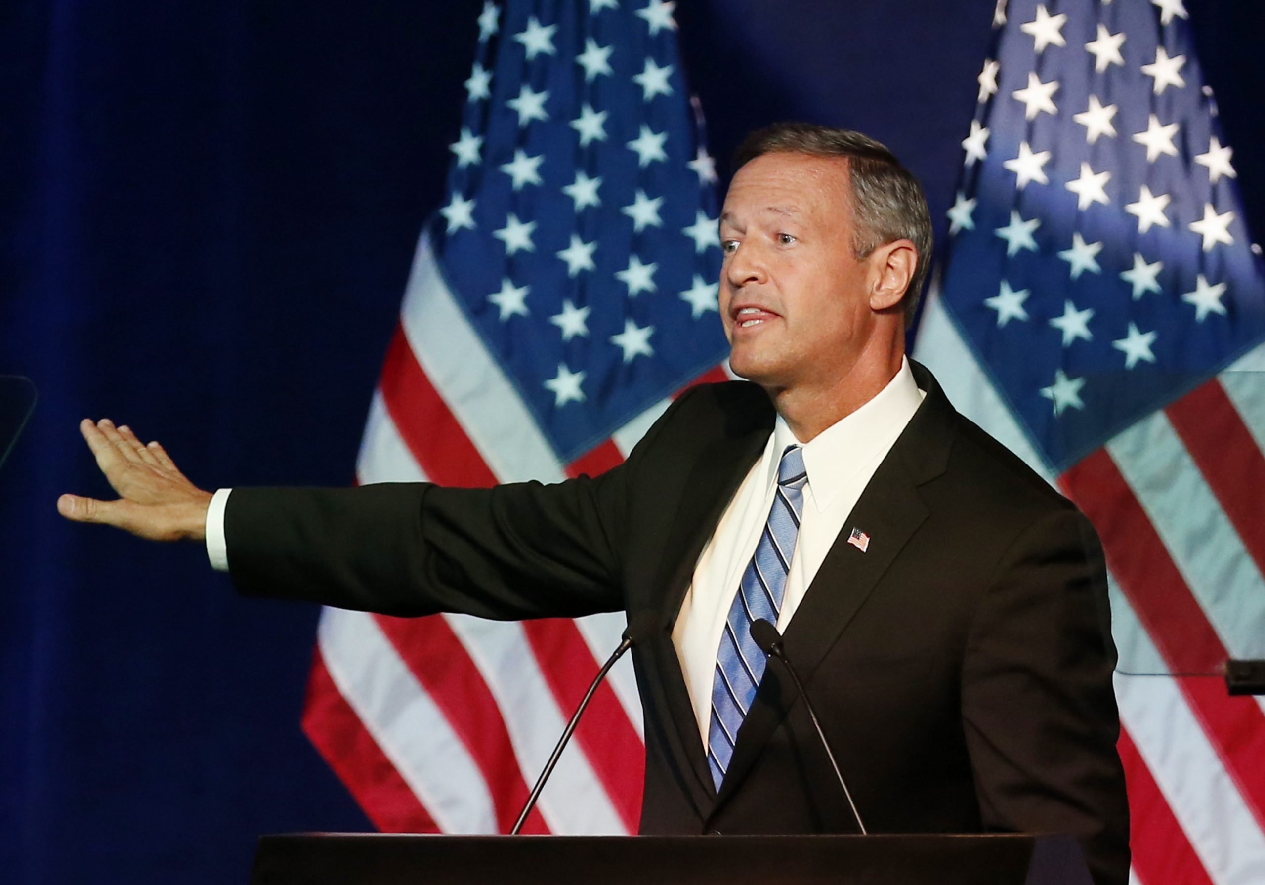 Maryland Democrats abandon O’Malley