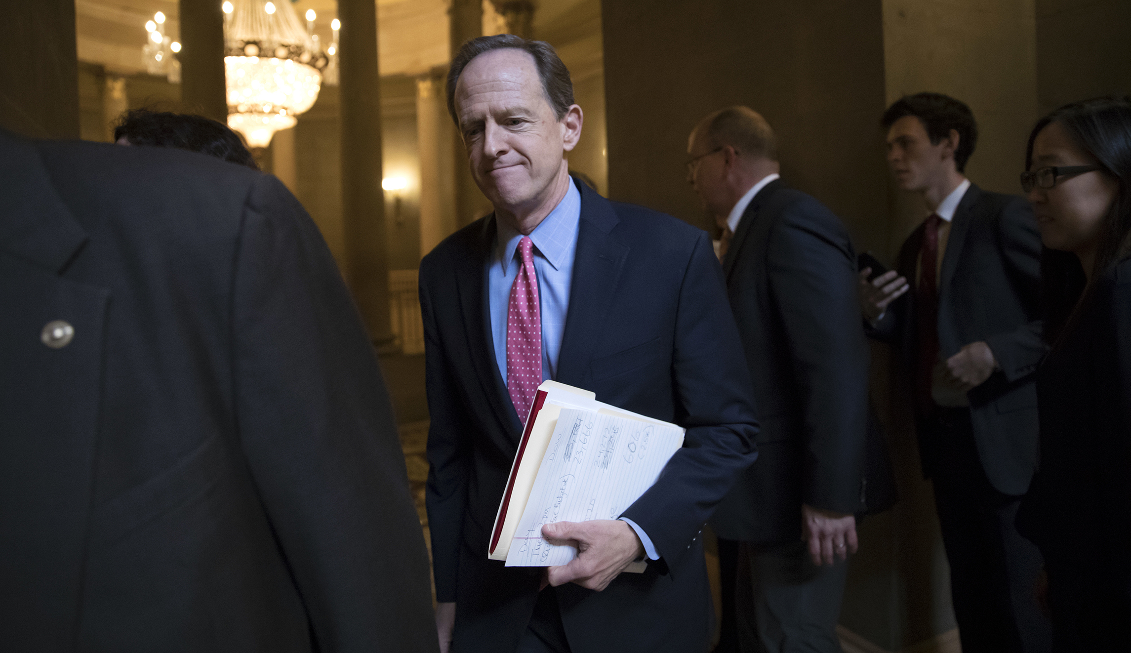 Pat Toomey: Talk about impeachment of state Supreme Court judges ‘inevitable’ after they ruled against district map