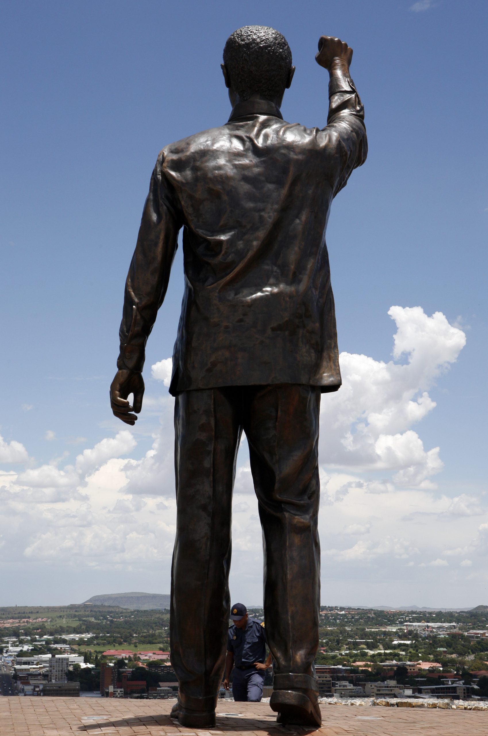 South African president says Mandela improving