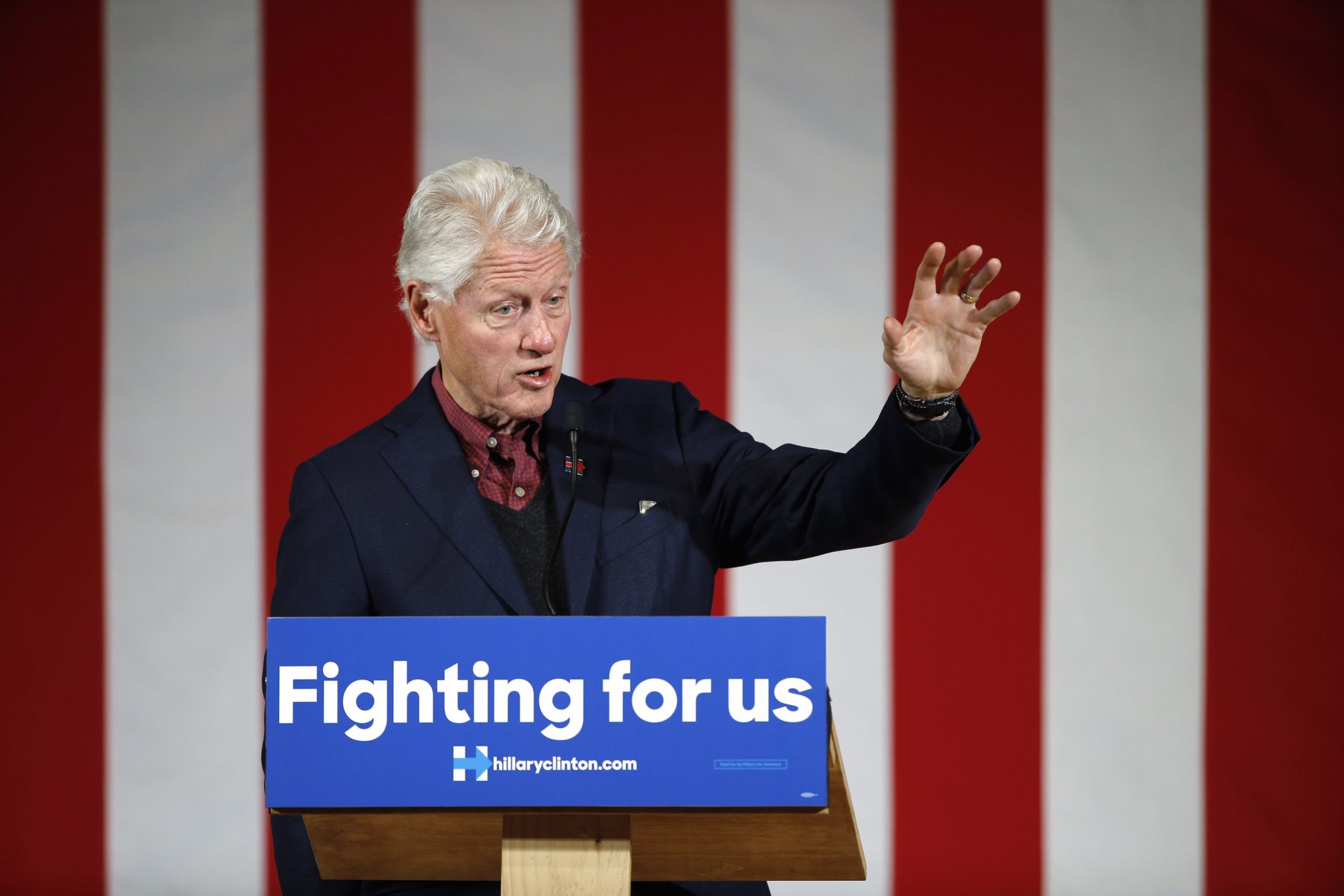 Bill Clinton on State of the Union: ‘Everything he said was true’