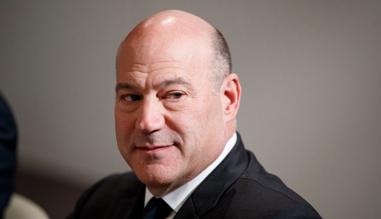 White House chief economic adviser Gary Cohn announced his upcoming resignation on Tuesday. But this comes as a whole group of other White House officials have resigned as well. (AP Photo/Evan Vucci)