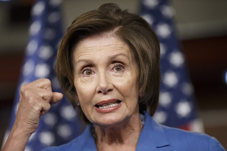 Rep. Nancy Pelosi, D-Calif., and her staff apparently need a few lessons in geography and basic definitions. (AP Photo/J. Scott Applewhite)