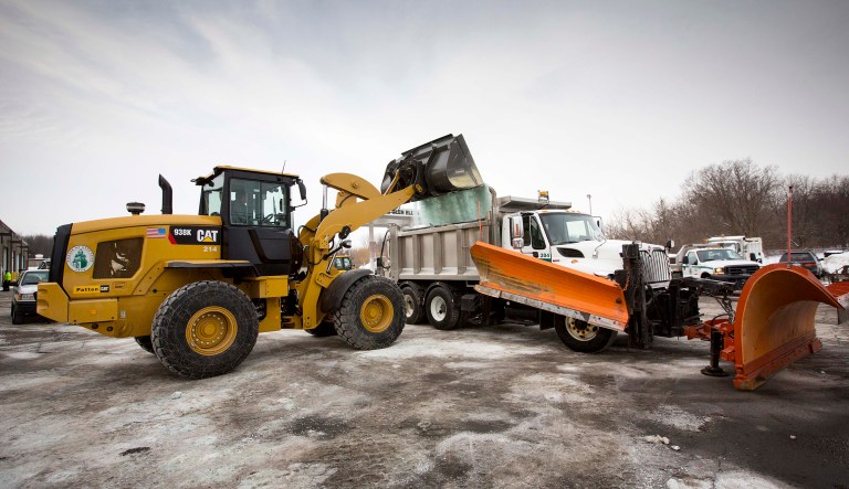 Road salt is increasingly being recognized as a detriment to human health, the environment, and infrastructure. As such, infrastructure reform should take into account the indirect costs of using salt to deice the roads. (AP Photo/Andrew A. Nelles, File)