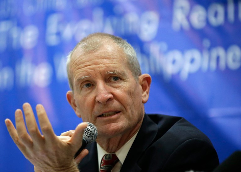 The country's economy is being left to the whims of cartels, said Dennis Blair. (AP Photo/Bullit Marquez, File)