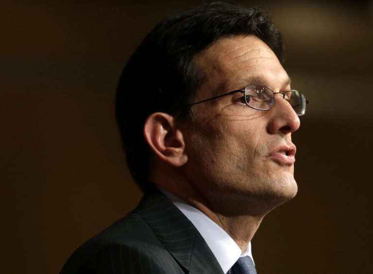 House Majority Leader Eric Cantor, R-Va., recently proposed using the debt ceiling to force a delay of Obamacare as an alternative to the continuing resolution to defund the health care law. (AP File)