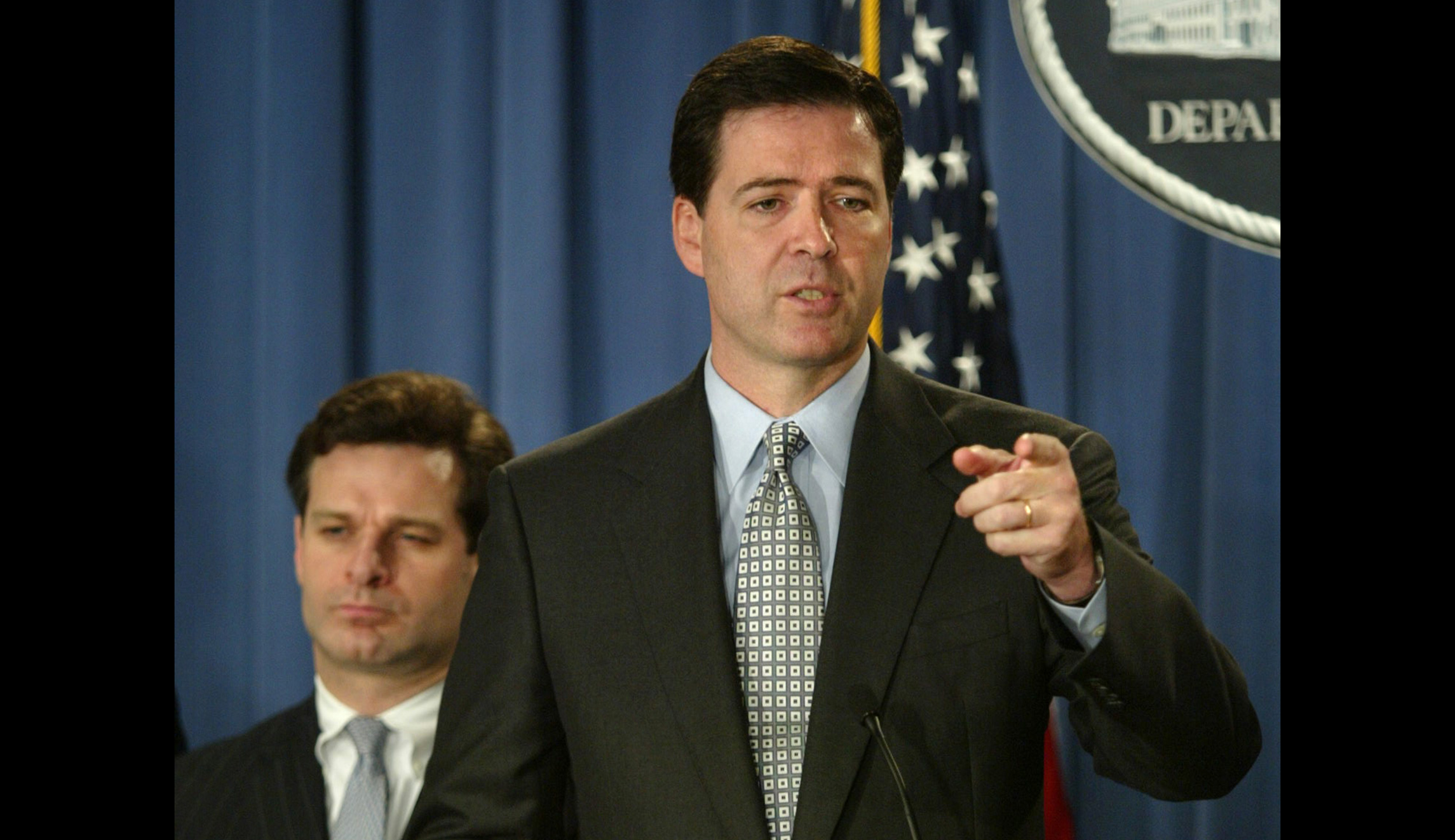 That time Christopher Wray and James Comey threatened President George W. Bush with resignation