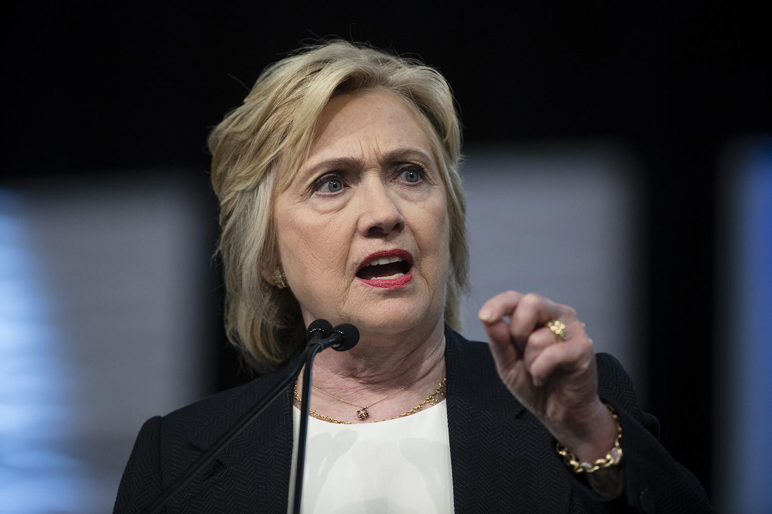 Clinton fundraises off connections to Lucifer