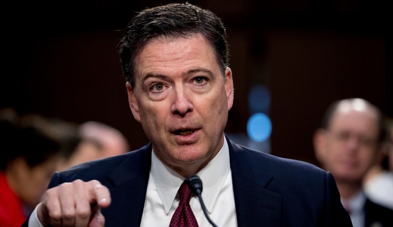 Former FBI Director James Comey's long-standing friendship with the special counsel investigating the Trump-Russia ties has received intensifying criticism from some Republican lawmakers. (AP Photo/Andrew Harnik, File)