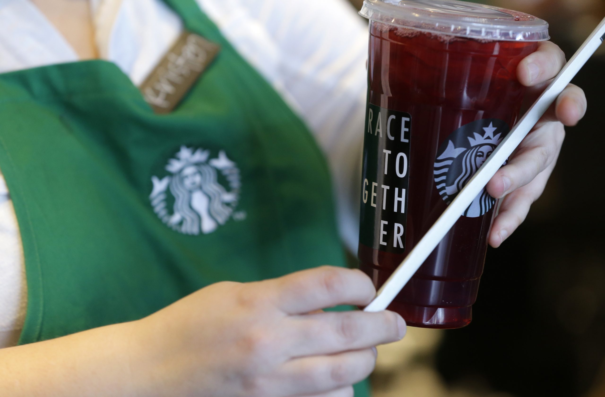Starbucks racial awareness campaign ‘far from over,’ CEO says