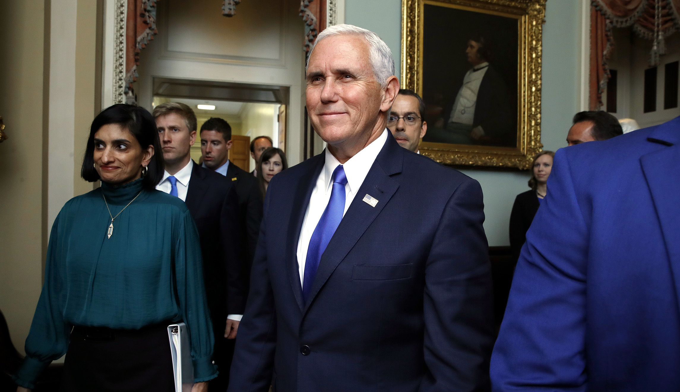 Mike Pence goes on local radio show offensive to push Graham-Cassidy healthcare bill in Alaska